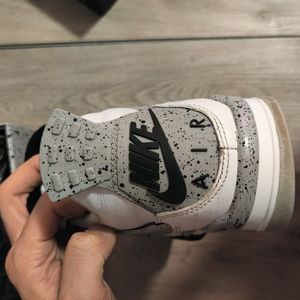 Aj 4 white cement size 8